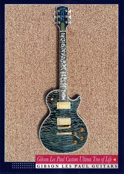 Gibson Les Paul Custom Ultima Tree Of Life