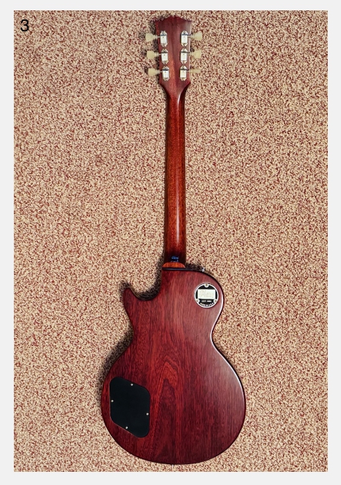 Gibson Custom Historic '60 Les Paul Standard VOS