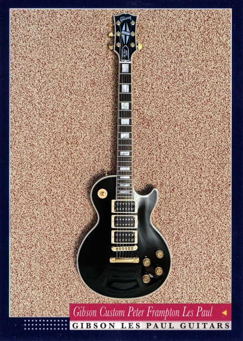 Gibson Custom Peter Frampton Les Paul