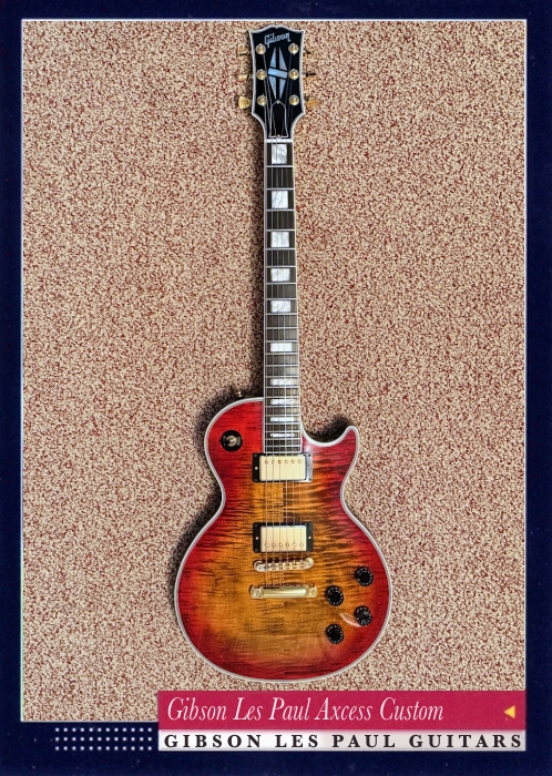 Gibson Les Paul Axcess Custom
