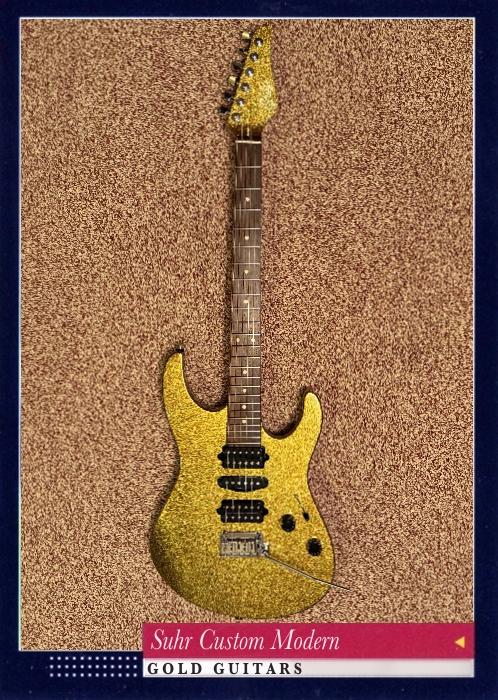 Suhr Custom Modern