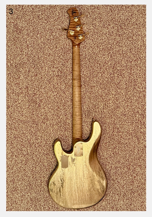 Ernie Ball Music Man 50th Anniversary StingRay Special Bass