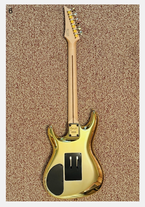 Ibanez JS2GD Joe Satriani Signature