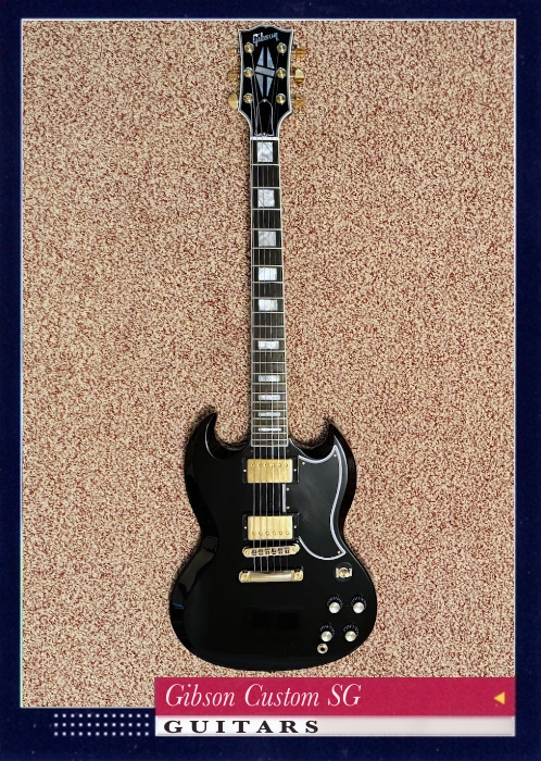 Gibson Custom Shop SG Ebony