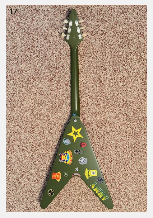 Gibson Exclusive Flying V Tribute