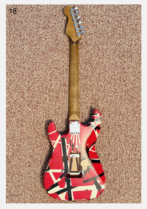 EVH Striped Series Frankie Relic