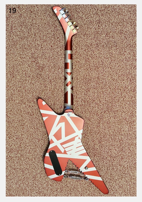 EVH Striped Series Shark
