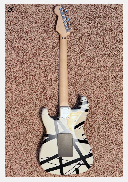 EVH Eddie Van Halen Striped Series