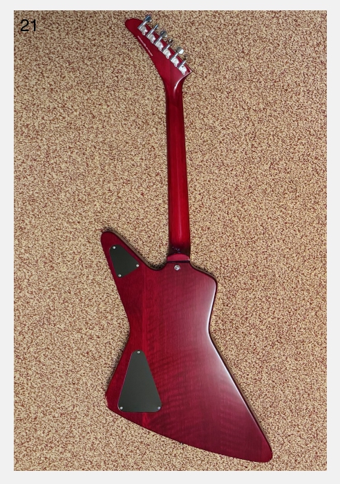 Hamer Standard Flame Top