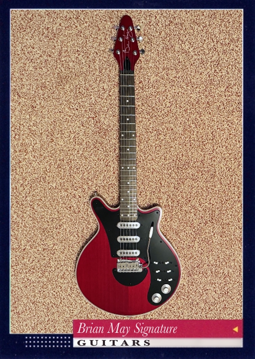 Brian May Signature