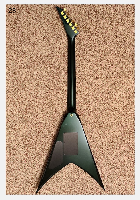 Jackson Custom Shop King V KV2