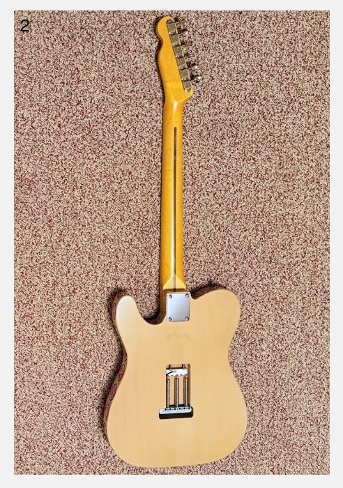 Fender Terry Kath Telecaster