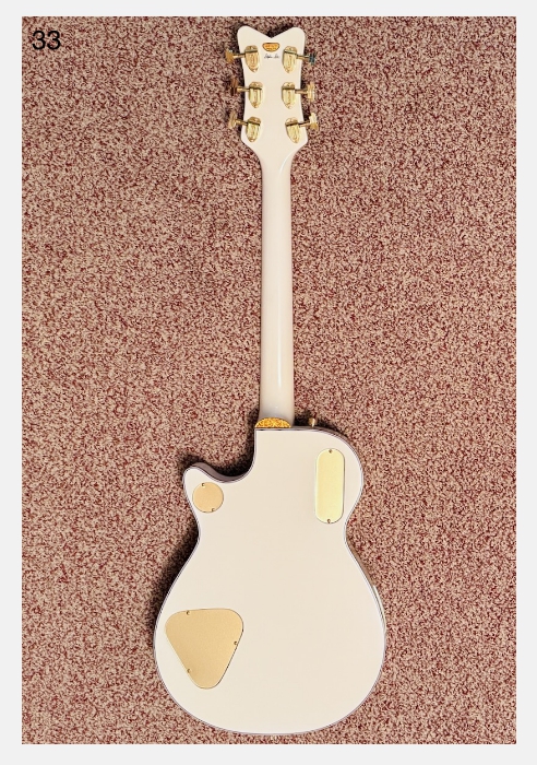 Gretsch Custom Shop Masterbuilt 59 White Penguin
