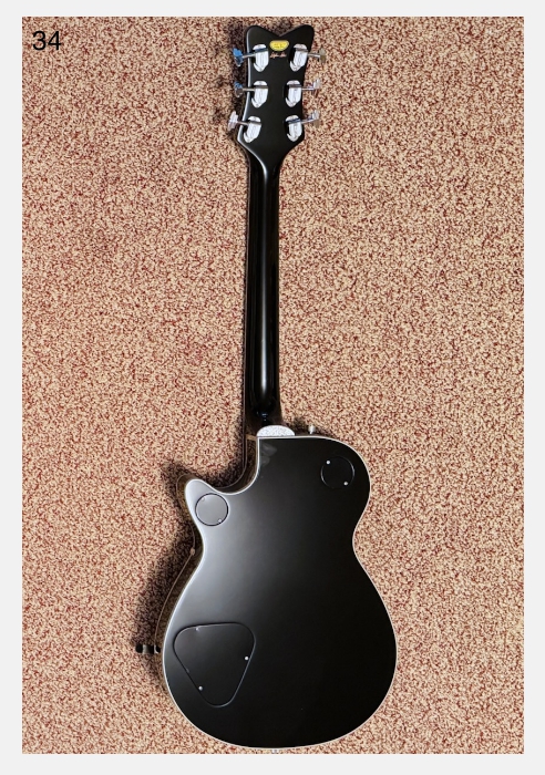 Gretsch Custom Shop Masterbuilt 1950s Penguin Black Paisley