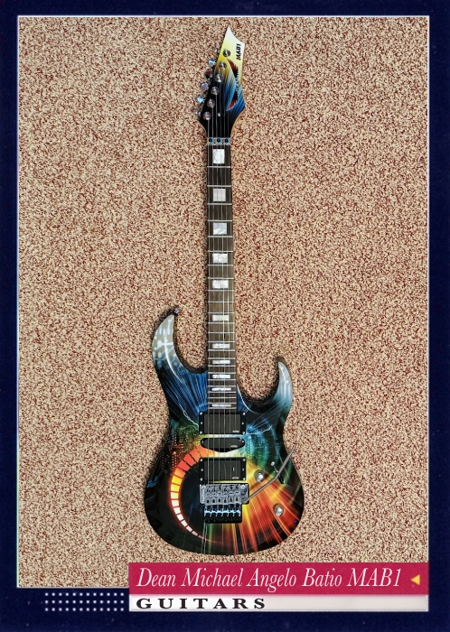 Ibanez PIA3761 Steve Vai Signature