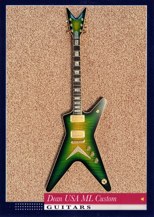 Dean USA ML Custom