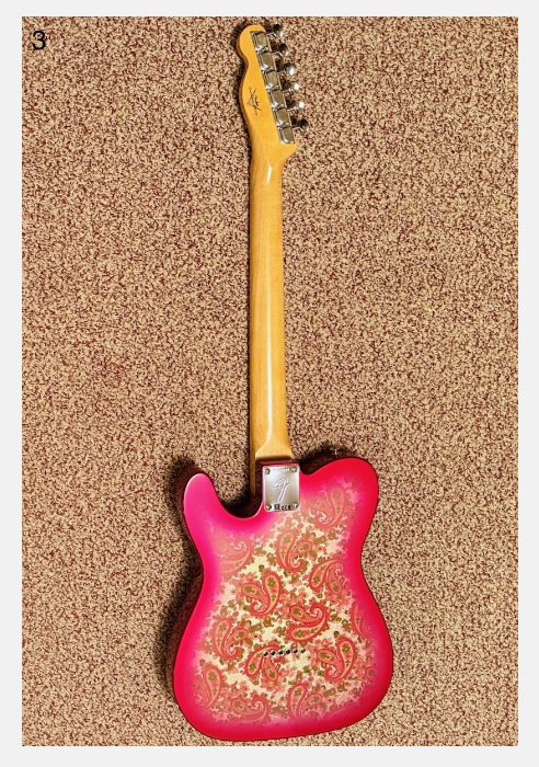 Fender Custom Vintage Custom '68 Telecaster