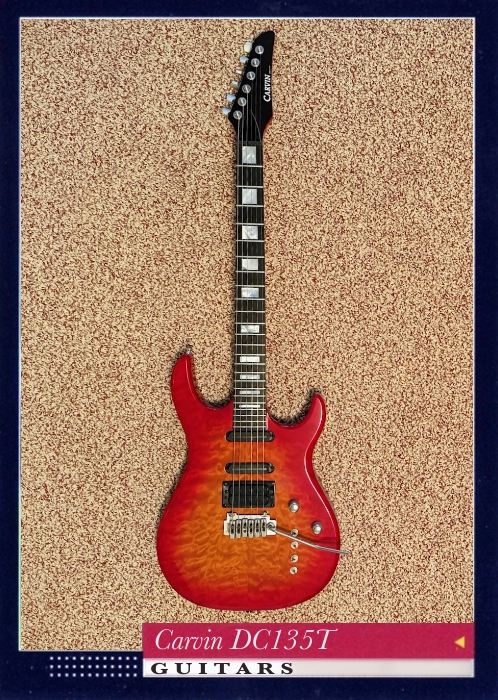 Carvin DC135T