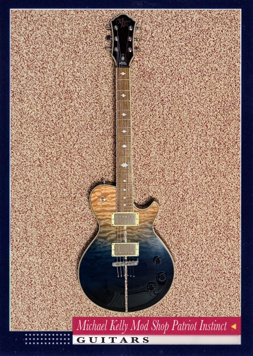 Michael Kelly Mod Shop Patriot Instinct
