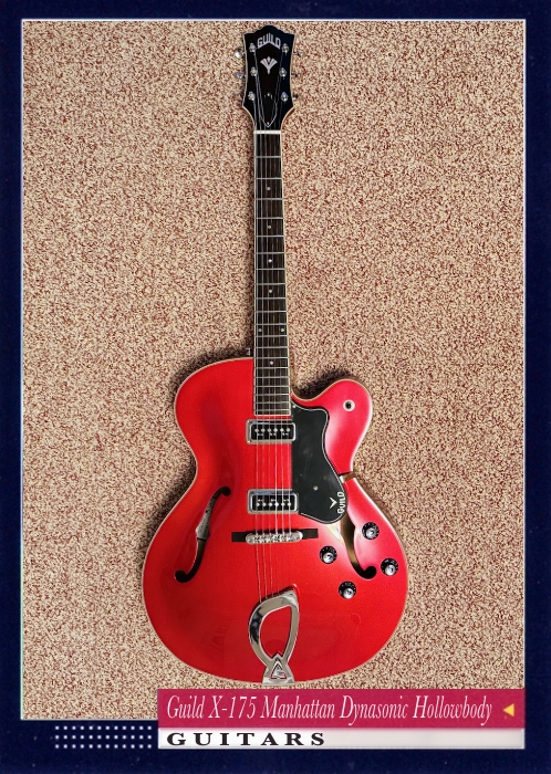 Guild X-175 Manhattan Dynasonic Hollowbody