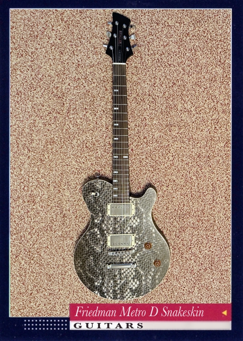 Friedman Metro D Snakeskin