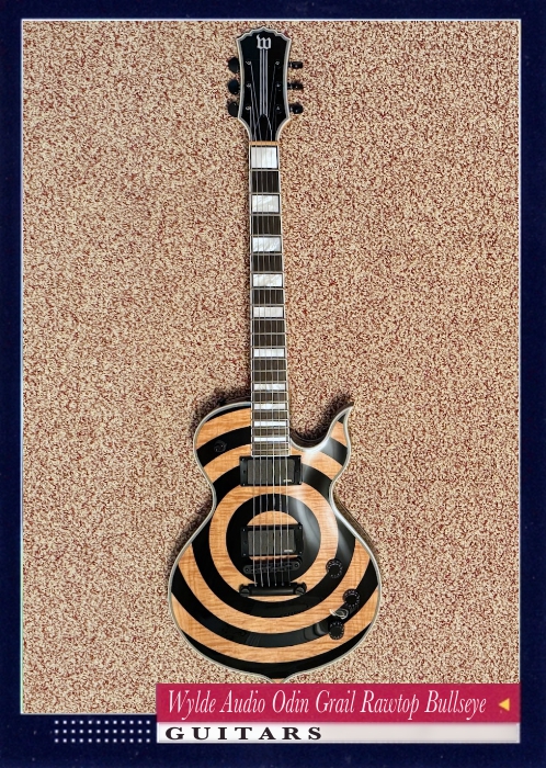 Wylde Audio Odin Grail Rawtop Bullseye
