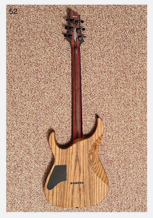 Schecter Masterworks Banshee Custom