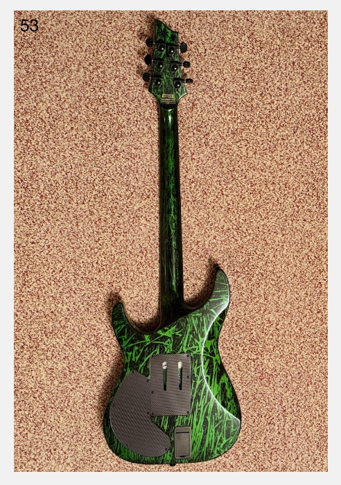 Schecter C-1 Silver Mountain