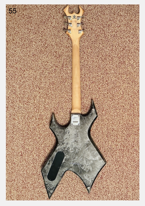 B.C. Rich Warlock Game Of Thrones