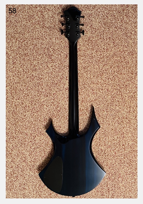 B.C. Rich USA Custom Shop Virgin 2000