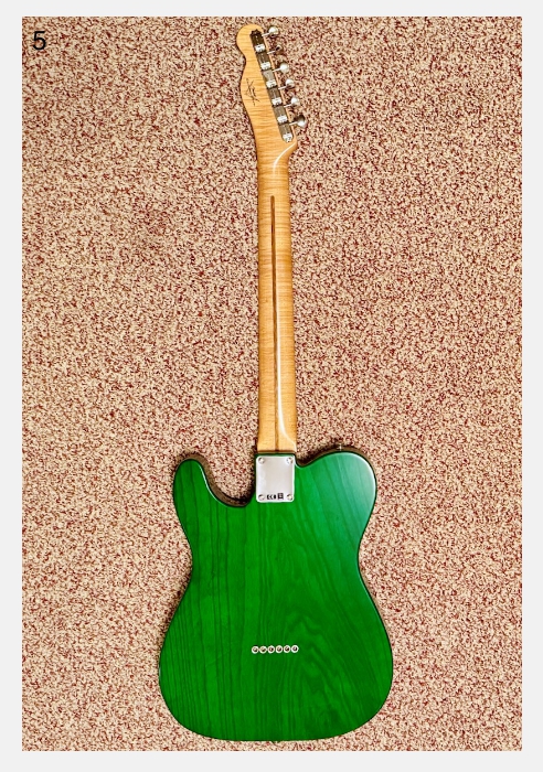 Fender Nocaster Custom Shop 51 NOS