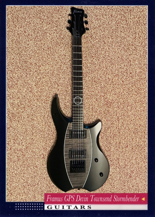Framus GPS Devin Townsend Stormbender