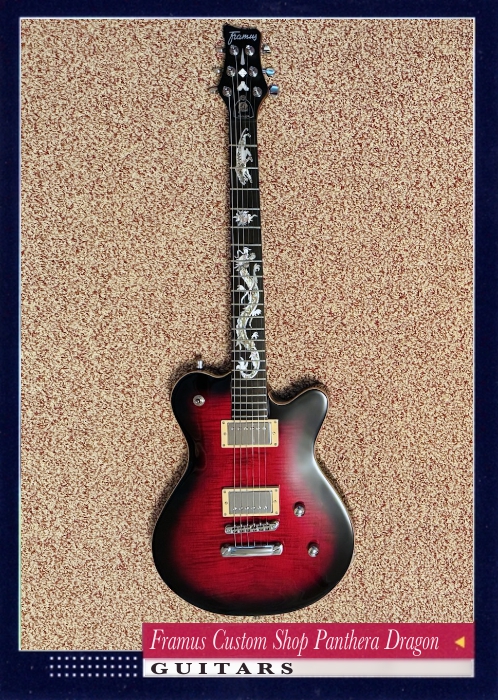Framus Custom Shop Panthera Dragon