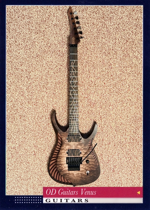 OD Guitars Venus
