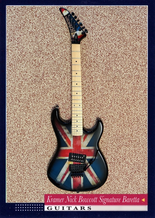 Kramer Nick Bowcott Signature Baretta