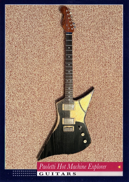 B.C. Rich Mockingbird Extreme