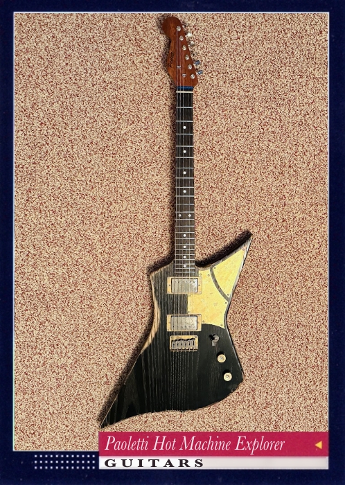 Paoletti Hot Machine Explorer
