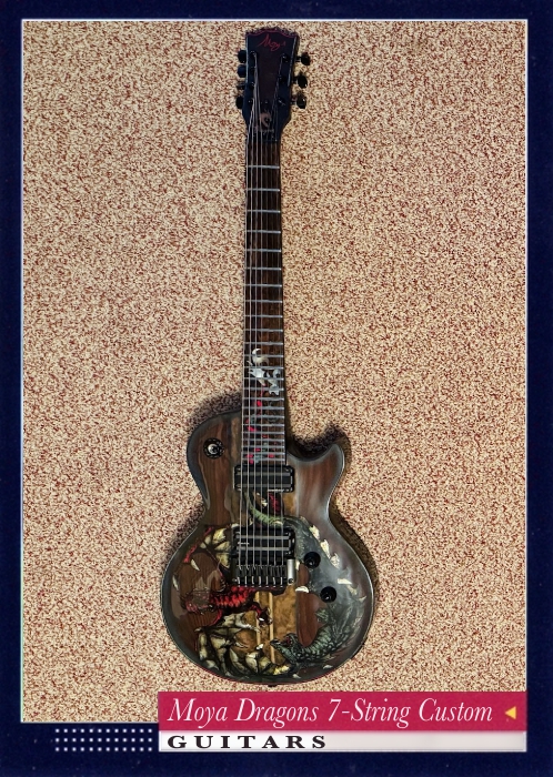 Moya Dragons 7-String Custom