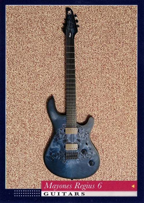 Mayones Regius 6
