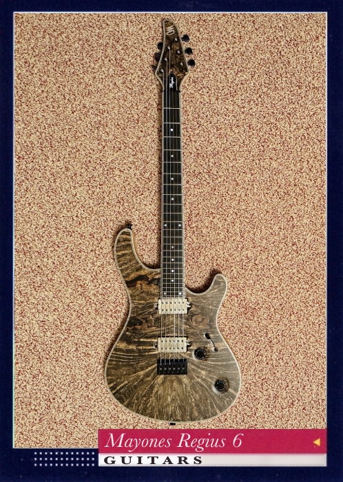 Mayones Regius 6