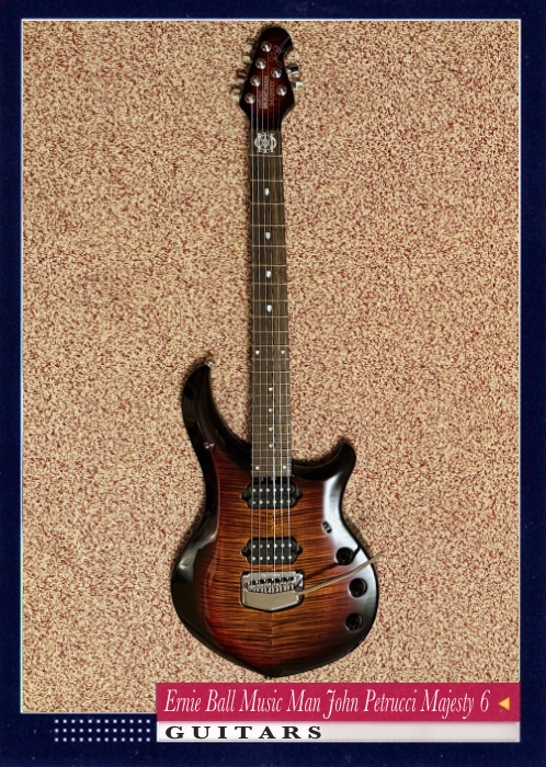 Ernie Ball Music Man John Petrucci Majesty 6