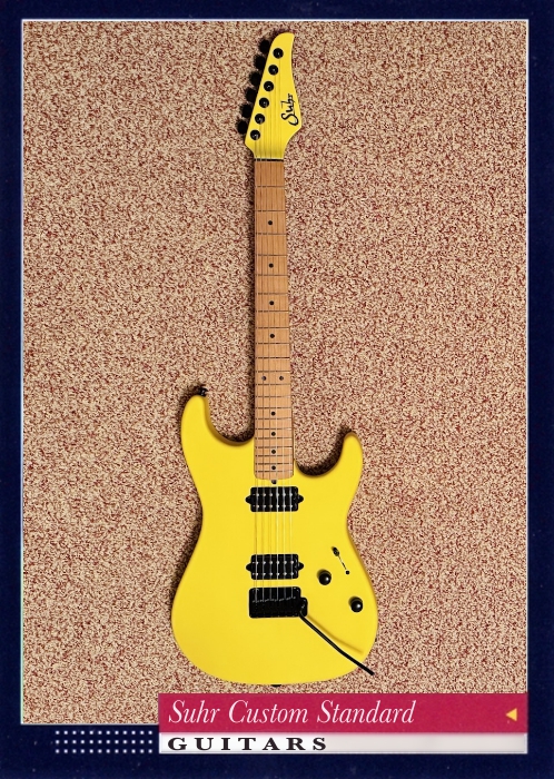 Suhr Custom Standard