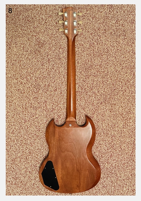 Gibson Custom Shop SG Standard