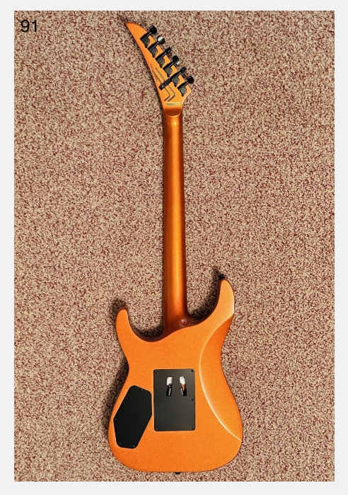 Kramer SM-1 Orange Crush