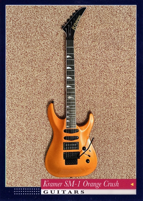 Kramer SM-1 Orange Crush