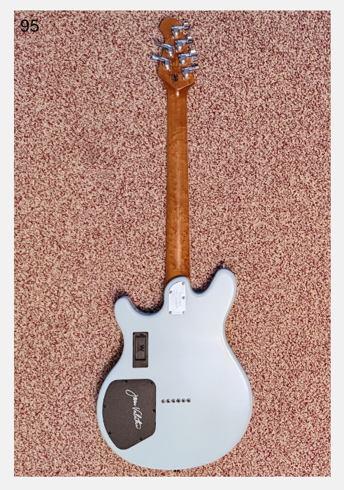 Ernie Ball Music Man BFR Valentine