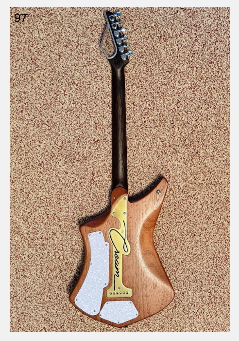 Cream Guitars Revolver