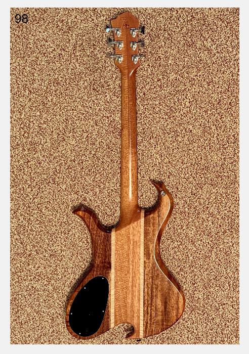 B.C. Rich Wave Koa