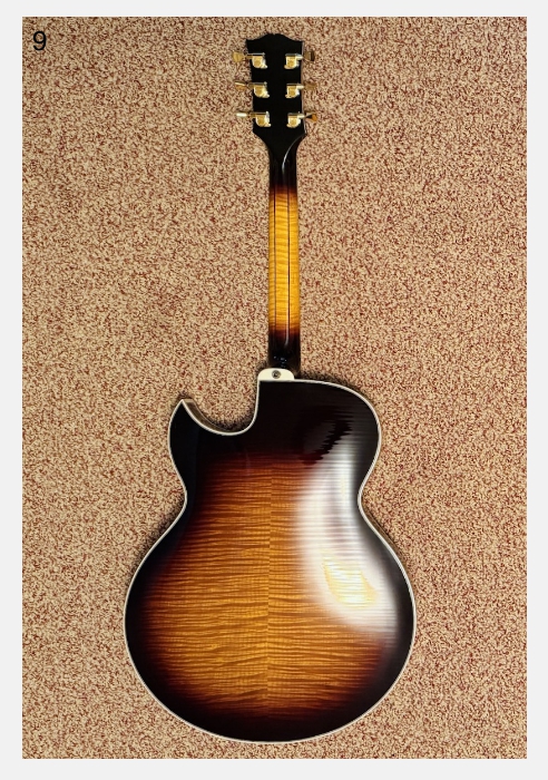 Gibson Custom Shop Byrdland Florentine