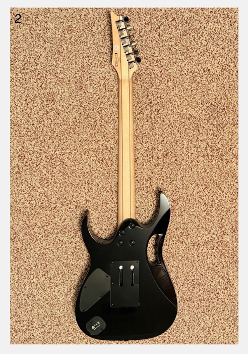 Ibanez Steve Vai JEM77P
